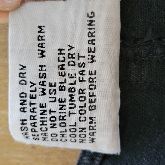 PLUS FACTOR RIGID DENIM DRESS - Picture 8 of 9